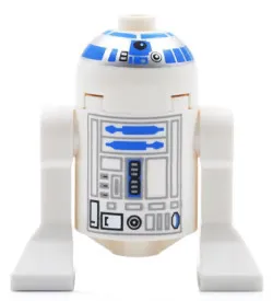 LEGO® Minifigure Star Wars sw0028 Astromech Droid R2-D2
