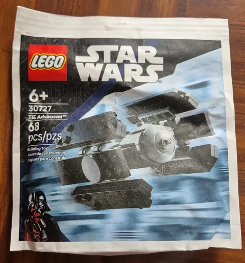 LEGO Star Wars TIE Advanced Mini 68 Pieces 6 Years Plus Building