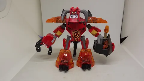 LEGO Nexo Knights - Axl's Tower Carrier (70322) Burnzie Figure