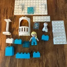 LEGO DUPLO Disney Frozen Ice Castle 10899 Elsa Olaf Replacement Pieces
