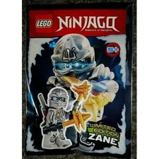 Lego Ninjago Jungle Titanium Zane foil pack #2 891617