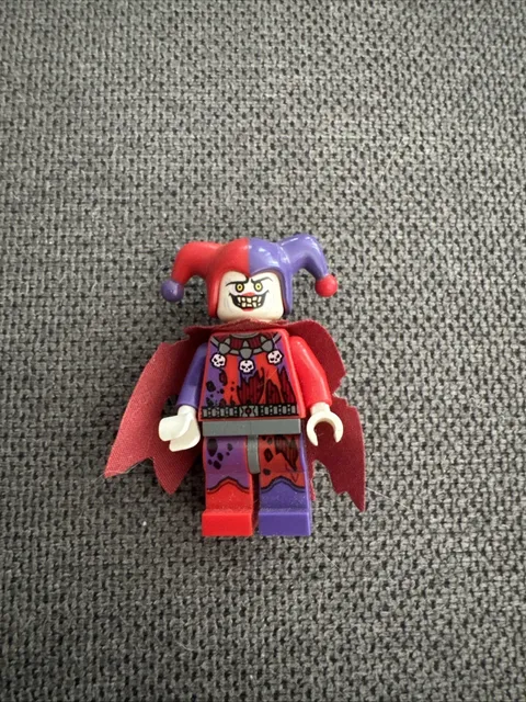 LEGO Nexo Knights Jestro Minifigure With Cape Official Authentic