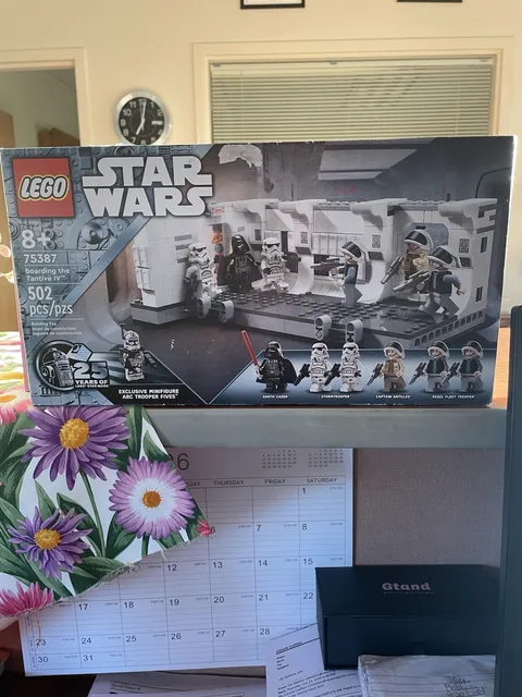 NIB Star Wars 502 Piece Lego Set