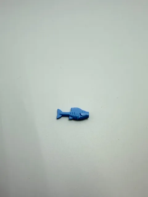 Lego Animal Fish Bright Light Blue 64648