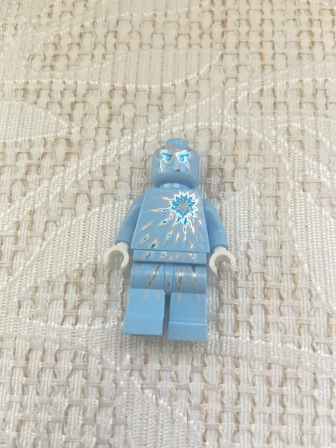 Lego Ninjago NRG Zane Minifigure  Authentic