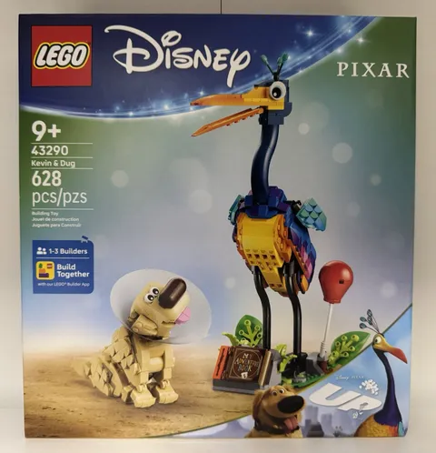 LEGO Disney Up Kevin & Dug 43290 628 pcs Brick Separator Box 9+