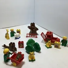 Lego Duplo Replacement Pieces For 2661-2669 Vintage Zoo Sets