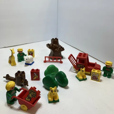 Lego Duplo Replacement Pieces For 2661-2669 Vintage Zoo Sets