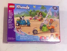 LEGO Friends Surfing Dogs and Scooter Adventure 42641 113 pcs 6+ Box