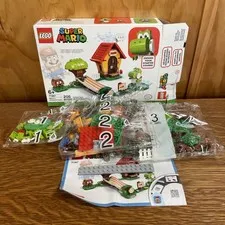 LEGO Super Mario Expansion Set 71367 Mario’s House & Yoshi New Open Box Complete