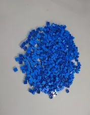 Lego 598 Blue Bricks - 2x2 3003 Mostly Used - Some New approx 600