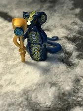 LEGO Ninjago Skales Minifigure 9444 Snake General with Staff Authentic LEGO