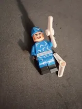 LEGO Batman Movie Captain boomerang  sh0491 With 2 Boomerangs