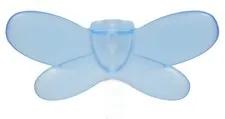 LEGO Transparent Medium Blue Minifigure Insect Wings The Wasp 76109 6245729