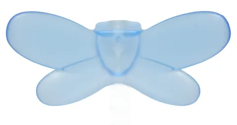 LEGO Transparent Medium Blue Minifigure Insect Wings The Wasp 76109 6245729