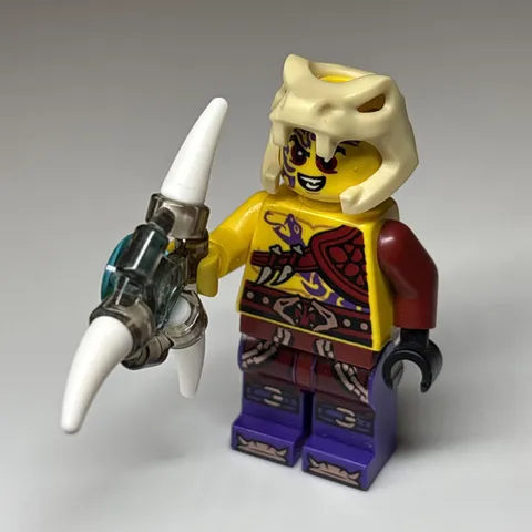 Lego Ninjago Tournament Of Elements Kapau Minifigure njo0122