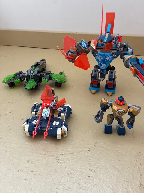 Lego Nexo Knights Lot