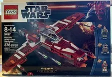 Lego Star Wars 9497 Republic Striker-class Starfighter Factory Sealed VF/NM 9.0