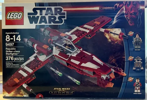 Lego Star Wars 9497 Republic Striker-class Starfighter Factory Sealed VF/NM 9.0