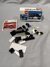 Vintage LEGO 445 Police Units Complete with Box Instructions Minifigures