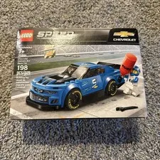 LEGO SPEED CHAMPIONS: Chevrolet Camaro ZL1 Race Car (75891) NIB Factory Sealed 1