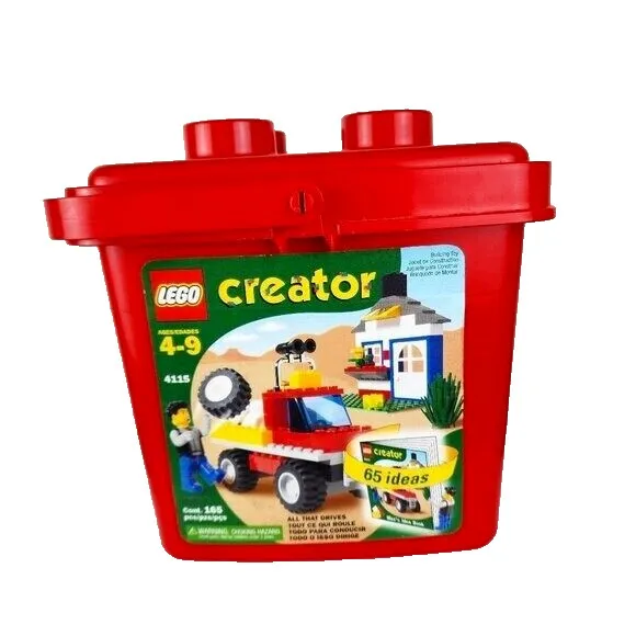 LEGO Creator Tub 4115 and 4116 Kits Building Toys