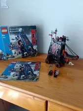 LEGO Castle Knights' Kingdom 8800 Vladek's Siege Engine 195pc Box Instr