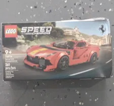 LEGO Speed Champions Ferrari 812 Competizione 76914 Boxed Set 261 pcs Age 9+