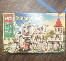 LEGO Kingdoms 7946 King’s Castle 933pc Complete Set w/ Box & Manuals