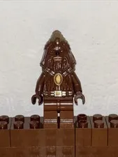 LEGO STAR WARS WOOKIE WARRIOR MINIFIG ✴︎ SW0132 ✴︎ Episode III