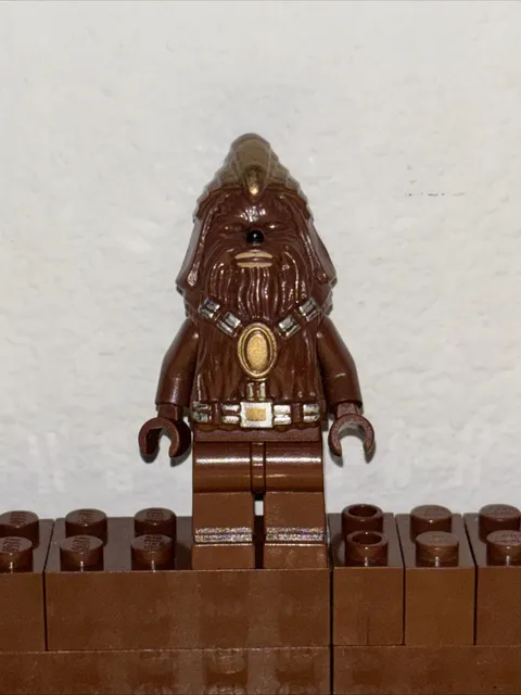 LEGO STAR WARS WOOKIE WARRIOR MINIFIG ✴︎ SW0132 ✴︎ Episode III