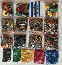 Lego Lot Huge Assorted Parts Wheels Bricks Plates And More