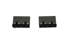 2 Lego® 9V RC TRAIN Railway Flap Clap 4x1 4512 DARK GREY