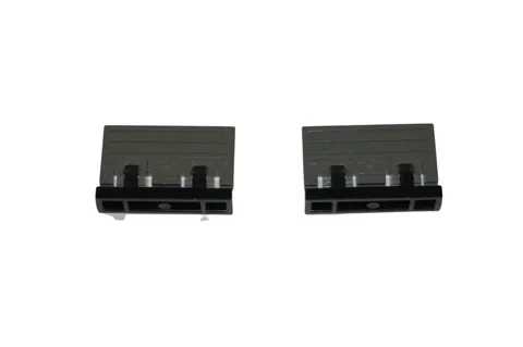 2 Lego® 9V RC TRAIN Railway Flap Clap 4x1 4512 DARK GREY