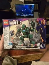LEGO Super Heroes: Captain Carter & The Hydra Stomper (76201) NEW SEALED MINT
