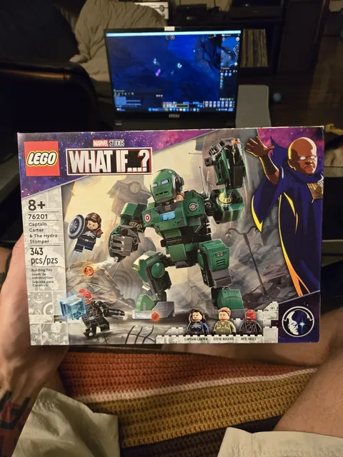 LEGO Super Heroes: Captain Carter & The Hydra Stomper (76201) NEW SEALED MINT