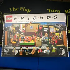LEGO Ideas FRIENDS Central Perk 21319 Complete Set 1070 pcs 16+