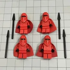 Lego Star Wars Imperial Royal Guard Lot  Minifigures F8 60