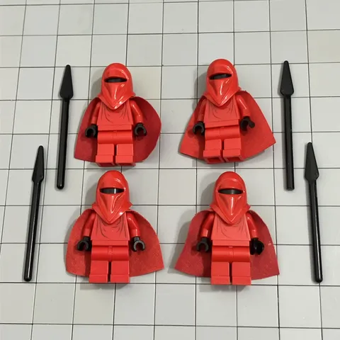 Lego Star Wars Imperial Royal Guard Lot  Minifigures F8 60