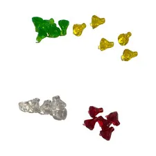 LEGO Translucent Diamond w/stick Parts Plastic Bulk Lot Multicolor Qty:20 pieces
