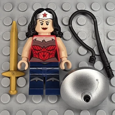 Lego DC Super Heroes Minifigure SH0150 Wonder Woman