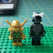 NINJAGO Gold Final Battle  Lloyd  & Lord Garmadon 