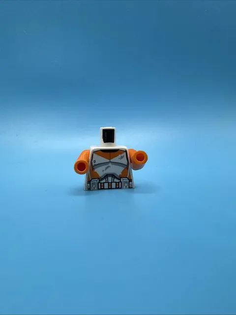 LEGO Star Wars Clone Wars commander Cody sw0341 7676 torso