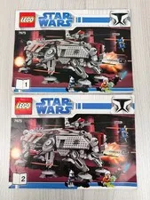 LEGO Instruction Manual ONLY Star Wars from set 7675 AT-TE Walker
