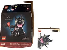 manual de lego y caja sin set de piezas 10375 (NO PIESAS)  CONDICIONES MEDIANAS