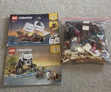 LEGO Creator 3 in 1 Pirate Ship #31109 100% complete