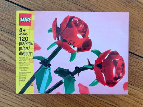 Lego 40460 Creator Botanical Collection ROSES