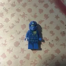 LEGO NINJAGO Jay Nrg Jay Minifigure Great Condition