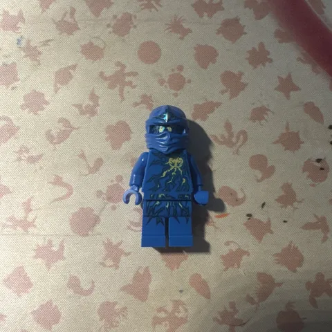 LEGO NINJAGO Jay Nrg Jay Minifigure Great Condition