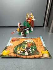 Used LEGO Tygurah's Roar Adventurers Orient Expedition SEE DESCRIPTION